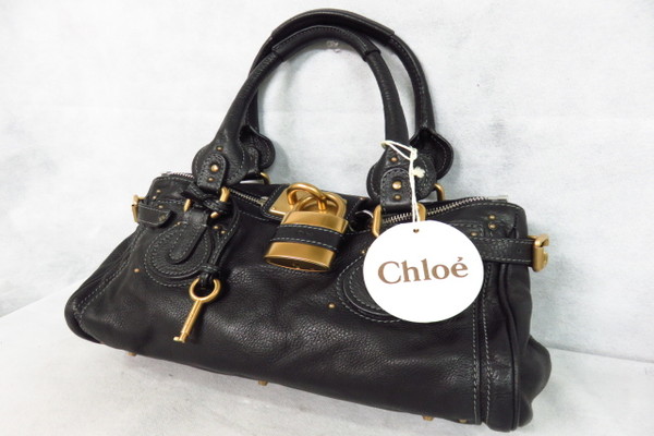 Chloeパディントン ハンドバッグ レザー パディントン ハンドバッグ | レザー クロエ Paddington Chloe Chloé