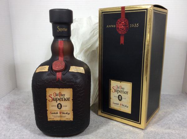 古酒 オールドパー スペリオール 750ml 43％ 未開栓 箱付