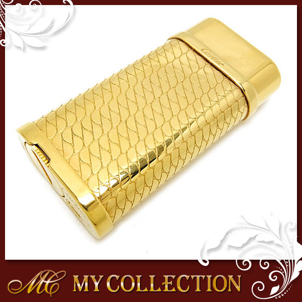 カルティエ Cartier ライター ゴールド GP ホビー、カルチャー