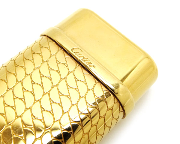 カルティエ Cartier ライター ゴールド GP ホビー、カルチャー