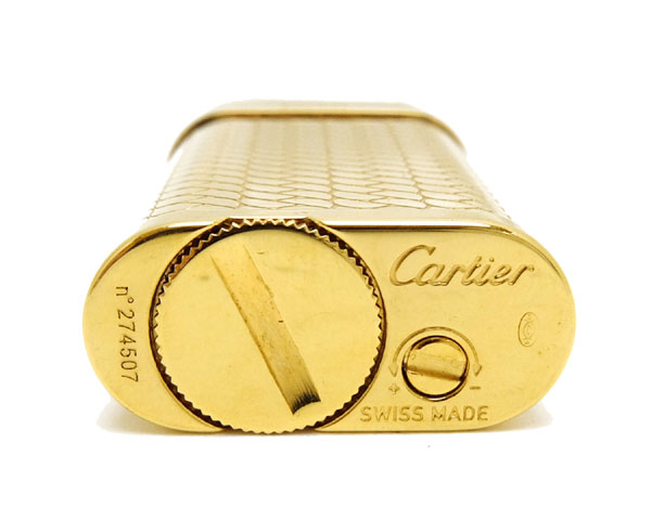 カルティエ Cartier ライター ゴールド GP ホビー、カルチャー