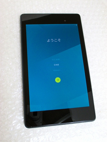 5190R★ASUS★タブレット★K008★nexus7 Google