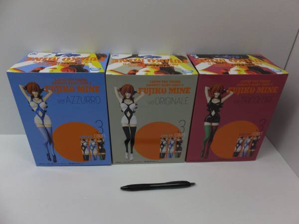 ルパン三世 BABY SHOT Ⅱ 峰不二子 全3種