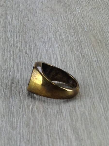 radiall リング　15号 RADIALL◇リング/メッキ/GLD/15号 RADIALL 【公式通販】