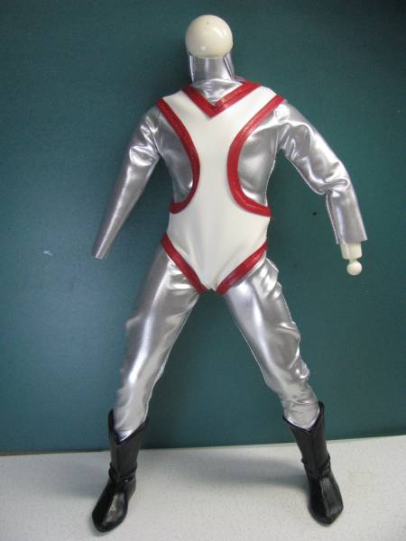 マーミット/シルバー仮面ジャイアント・着せ替え用自作スーツ