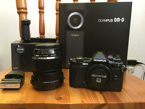 OM-D E-M5 markⅱ + M.ZUIKO DIGITAL ED 12-40mm F2.8 PRO