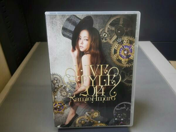 安室奈美恵 namie amuro LIVE STYLE 2014(豪華盤) 2DVD 【公式通販】