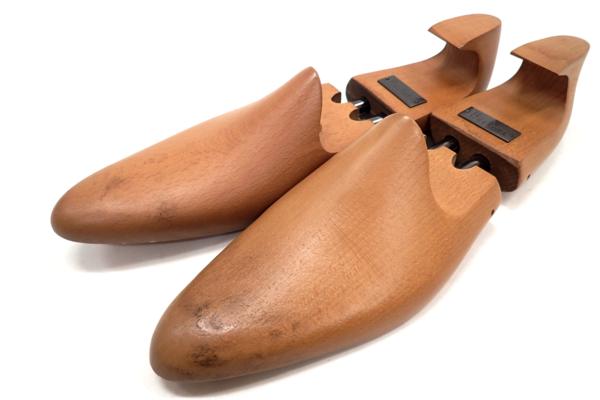 美品◆ベルルッティ 純正シューツリー キーパー 8 茶系