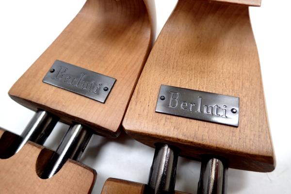 美品◆ベルルッティ 純正シューツリー キーパー 8 茶系