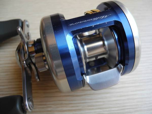 ダイワ ミリオネア ブルーバッカー200LBB 美品 ＜即決送料無料＞