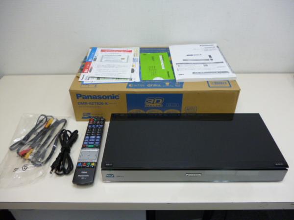 ☆PanasonicブルーレイディーガDIGA DMR-BZT820 1TB 3番組3D対応 3D