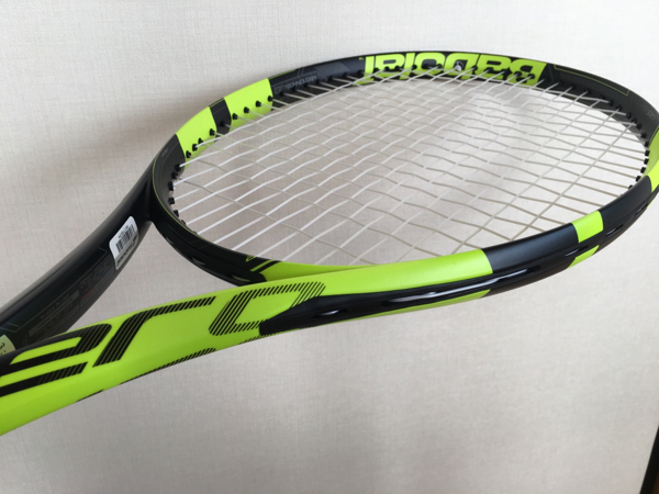 中古バボラ ピュアアエロ G3 バボラ PURE Babolat ピュアアエロ G3