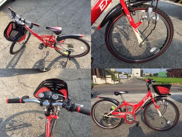 ブリヂストン EX☆ジュニアマウンテン 24インチ 中古/岐阜 (Y) 24
