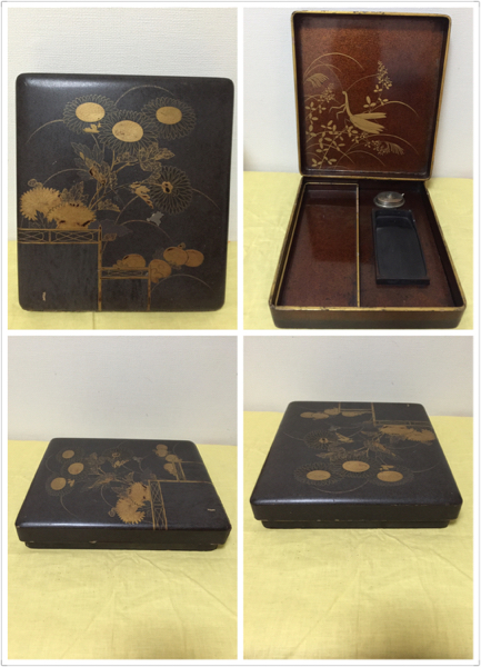 蒔絵博物館⁄作品展示室⁄山本春正 送料無料 江戸後期 蒔絵の名工7代