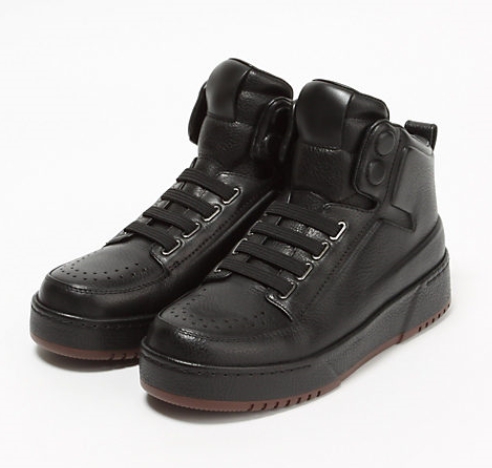 定価73440円 3.1 PHILLIP LIM high top sneaker スニーカー 41黒