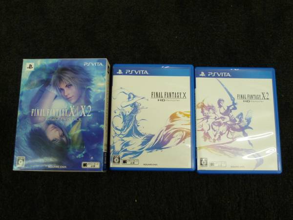 VITA ファイナルファンタジーⅩ/Ⅹ-2 HD Remaster TWIN PACK /R1