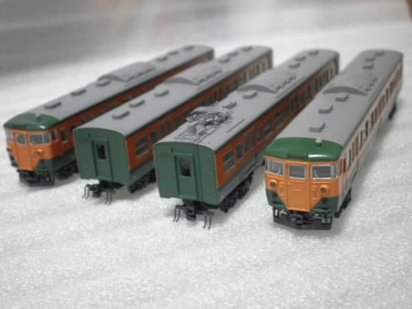 10-808 KATO 113系 湘南電車 4両セット Nゲージ - メルカリ 鉄道