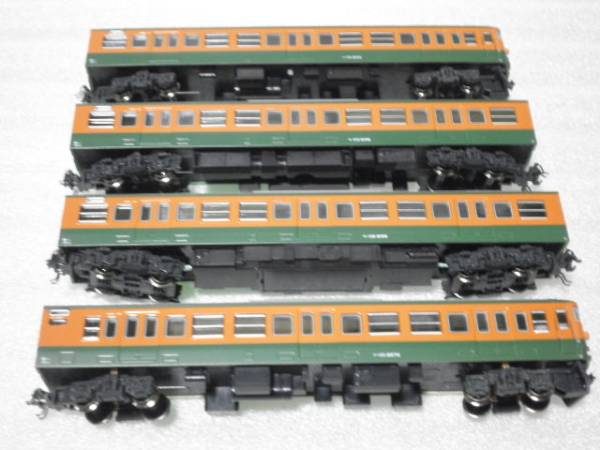 10-808 KATO 113系 湘南電車 4両セット Nゲージ - メルカリ 鉄道