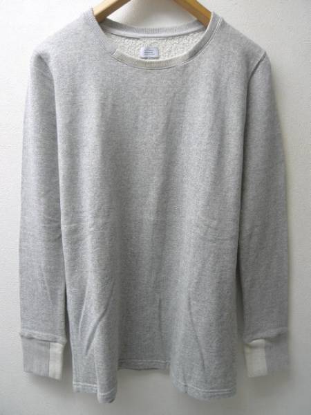 hatra ハトラ 15aw 丸プルLP クルーネック スウェット M 美