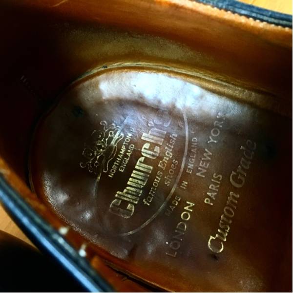 church's チャーチ 革靴 黒 10.5 28.5