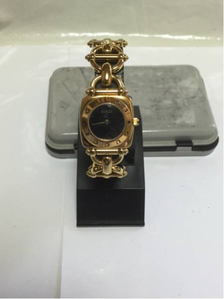 GUCCI グッチ 6400L レディース 腕時計 ゴールド 保管品 グッチ GUCCI