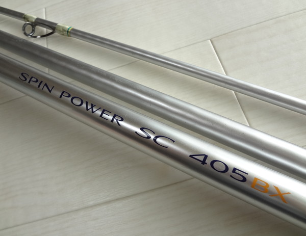 シマノ スピンパワーSC 405BX / shimano spin power SC シマノ スピンパワーSC 405BX / shimano spin power SC