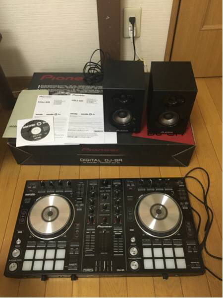 Pioneer DjコントローラDDJ SR ALESIS ELEVATE 3 スピーカー Pioneer
