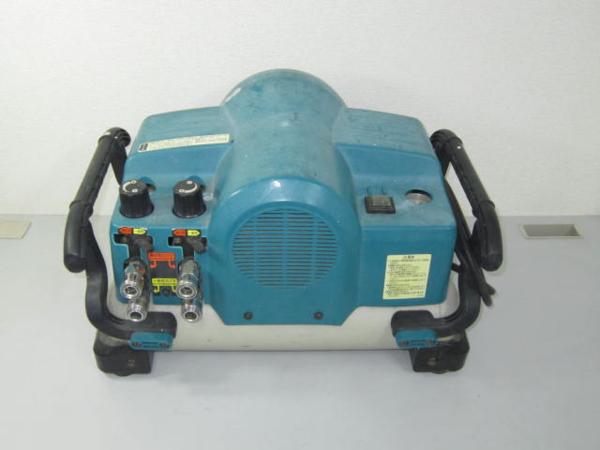 マキタ Yahoo!オークション エアコンプレッサー 中古 11L 高圧⁄常圧 