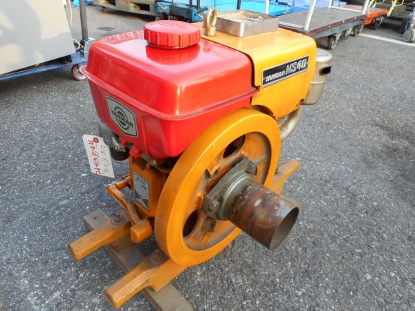 動作品☆YANMAR ヤンマー ディーゼル エンジン 発動機 NS40☆ Yahoo 
