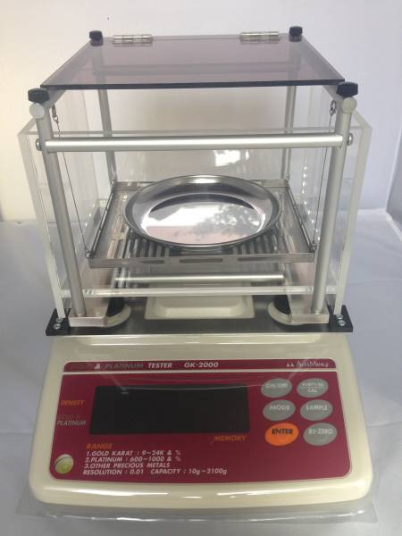貴金属テスターGK-2000 アルファミラージュ 比重計スケール他付