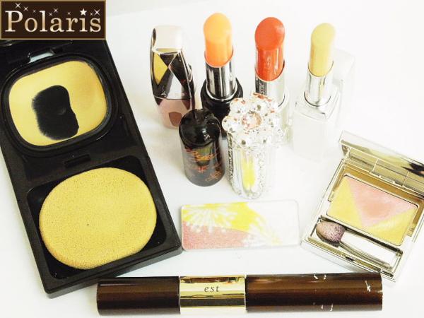 クレドポー・ジル・RMK・エスト等【中古】ファンデ・口紅等8点