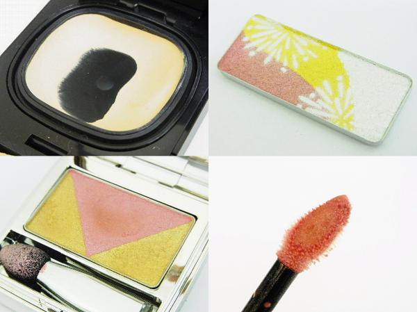 クレドポー・ジル・RMK・エスト等【中古】ファンデ・口紅等8点