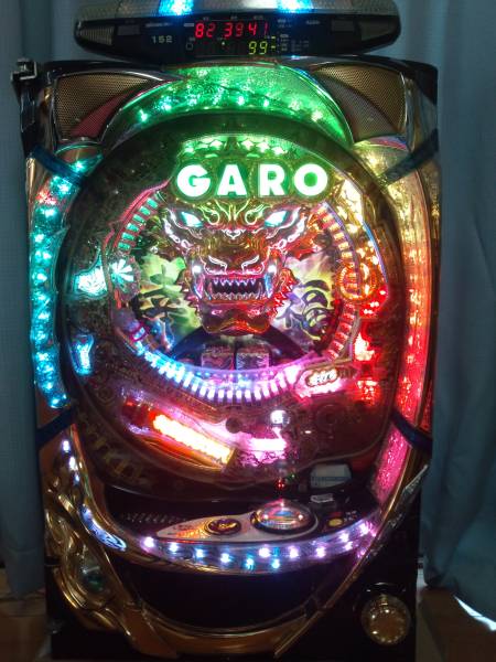 CR牙狼魔界閃騎鋼XX オート 循環実機