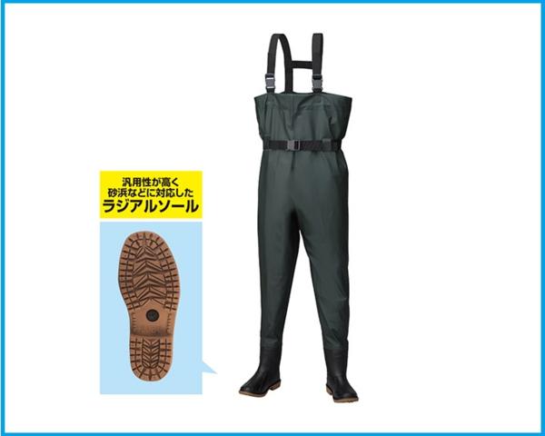 PROX Pプルーフチェストラジアル ウェダー Lサイズ PX9564