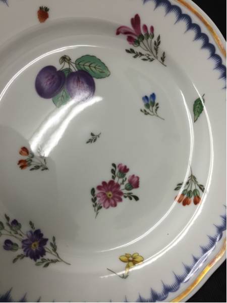 リチャードジノリ スープ皿 20cmプレート イタリアンフルーツ