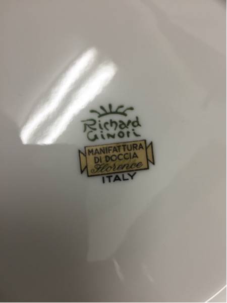 リチャードジノリ スープ皿 20cmプレート イタリアンフルーツ