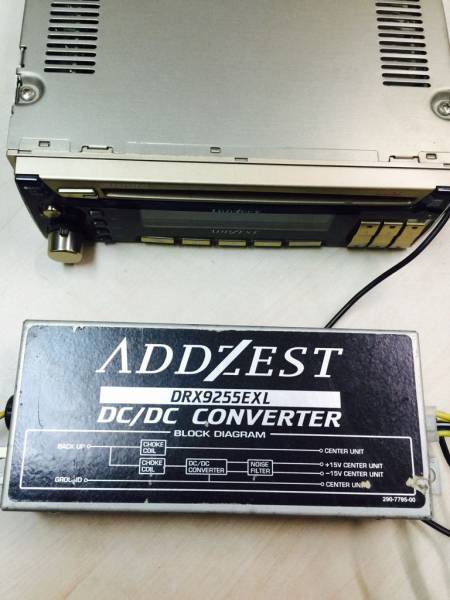 アゼスト DRX9255EXL おまけ付き アゼスト DRX9255 1DIN CD