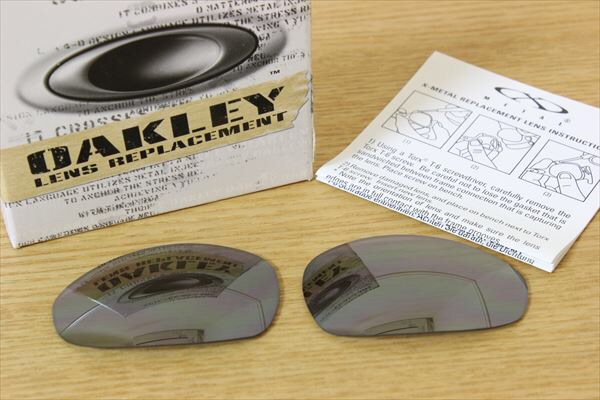 oakleyオークリーJULIETジュリエットレンズSLATEスレート中古
