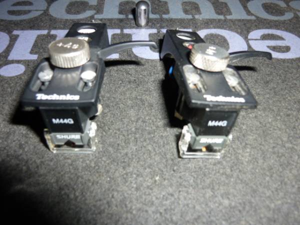SHURE M44G 2個セット Technics ヘッドシェル付き 2個セット】shure/m44g/technics/ヘッドシェル/テクニクス 【公式通販】