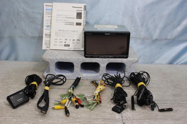 ジャンク パナソニック CN-HW860D HDDナビ 地デジ ＄ ジャンク
