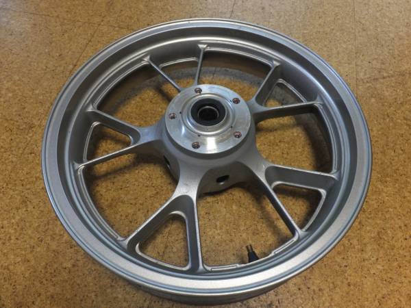 ZZR1400 純正フロントホイール 中古美品 17×3.5 ホイール カワサキ用