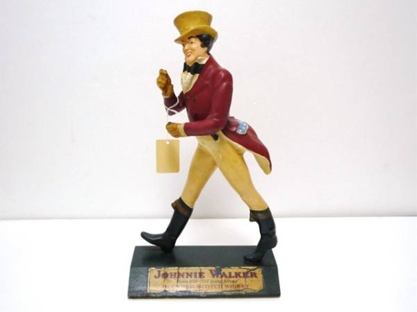 50’s ジョニー・ウォーカーJOHNNIE WALKER 置物 ディスプレイに