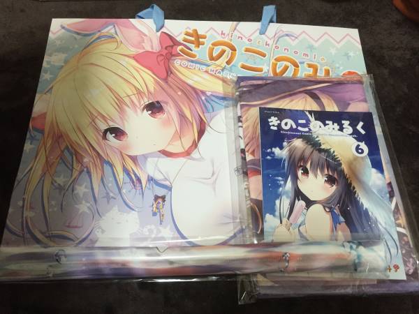 C90 きのこのみ グッズセット 鹿島タペ フードタオル コミケ