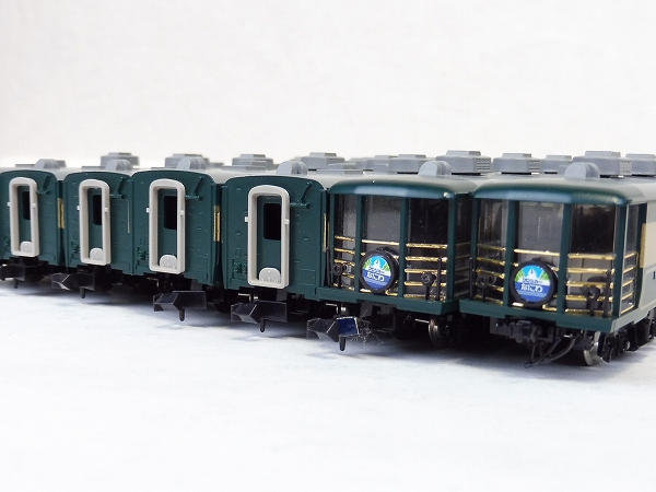 Kato581系10両セット KATO 581系(スリットタイフォン) 基本セット(7両