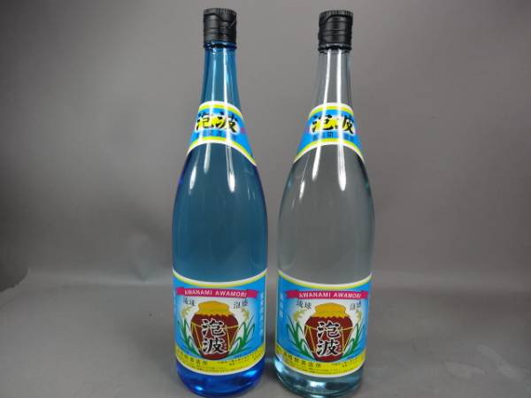 ☆泡盛 泡波 1800ml 2本セット 未開封☆