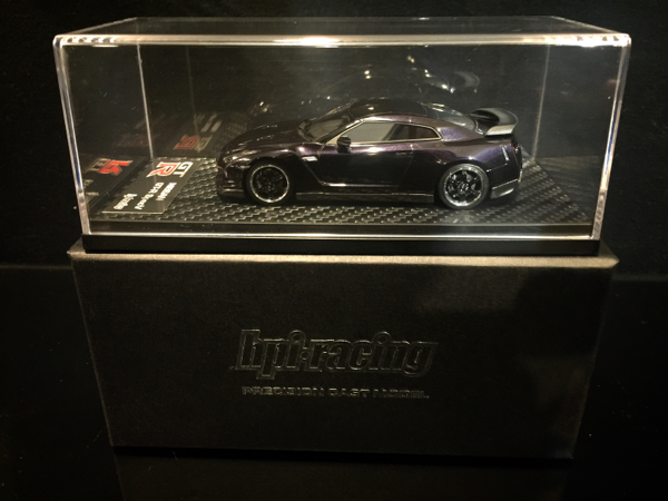 GT-R Nissan 1⁄43 SpecV R35 HPI | ニッサン hpi Pearl hpi・racing1⁄