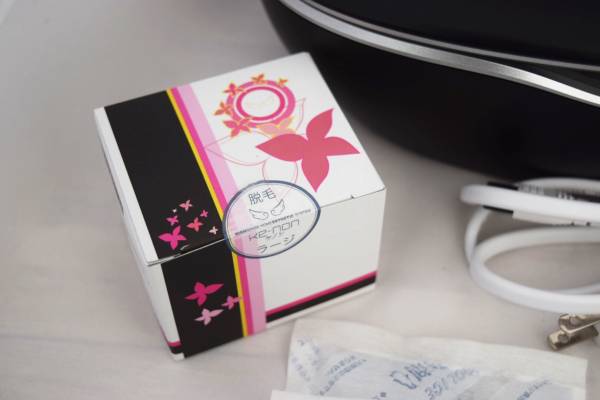 美品Ke-non ケノン ブラック Ver4.1 美容　家庭用脱毛器