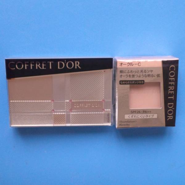 COFFRET D'OR Premium Set オークル-C COFFRET DOR パウダー