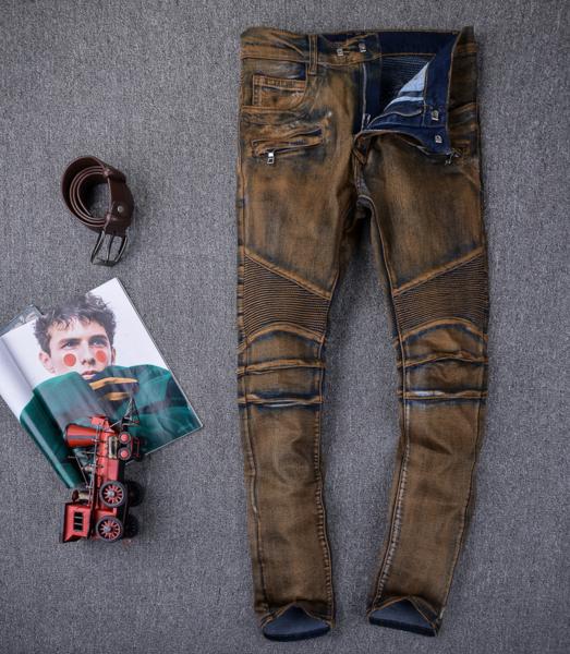 バルマン ジーンズ デニム　ストレッチ　男性　スリムパンツ102