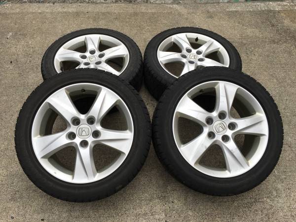 ②ホンダ純正 17インチホイール 2本 ホンダ 純正 17インチホイール の 